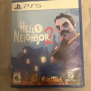 Hello Neighbor 2 PS5 Game Case - Blue